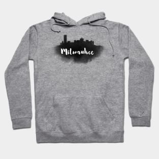 Milwaukee watercolor Hoodie